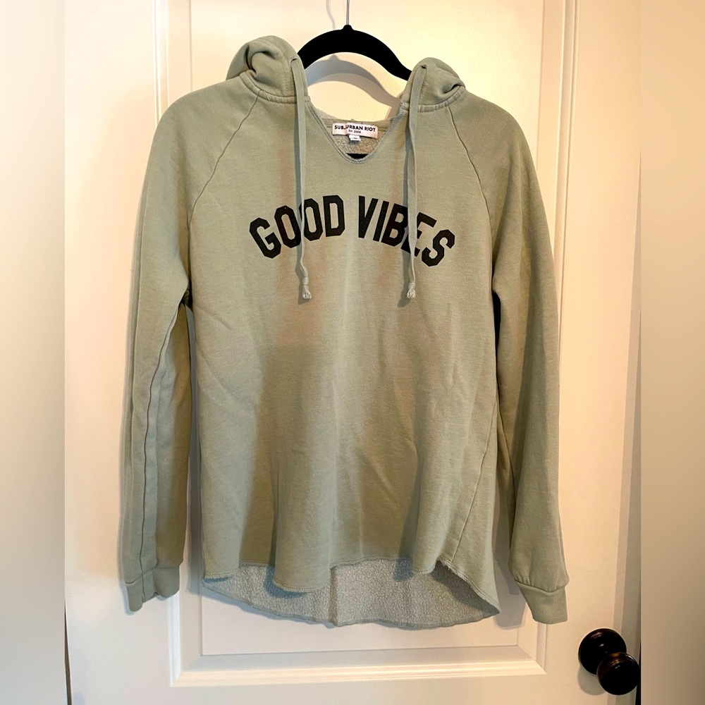 Sub_Urban Riot Good Vibes Hoodie